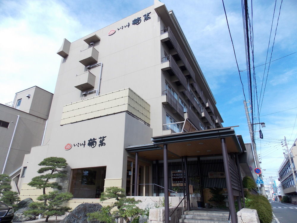 Ikoitei Kikuman Hotel Jonago Kültér fotó