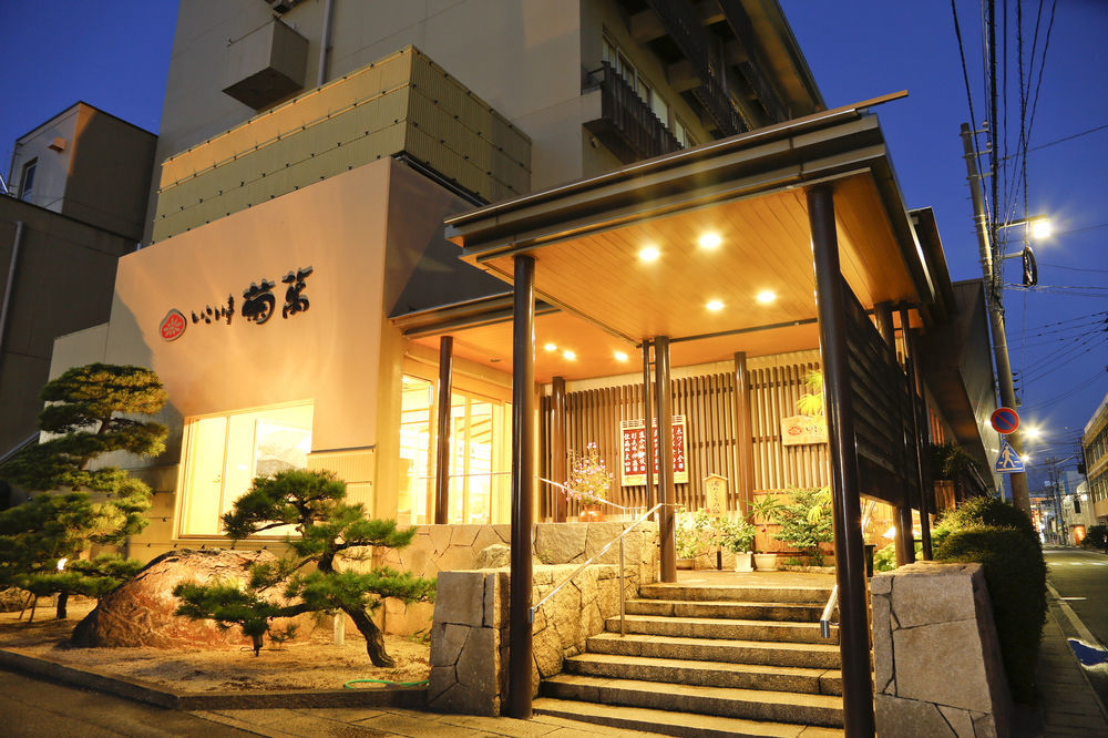Ikoitei Kikuman Hotel Jonago Kültér fotó