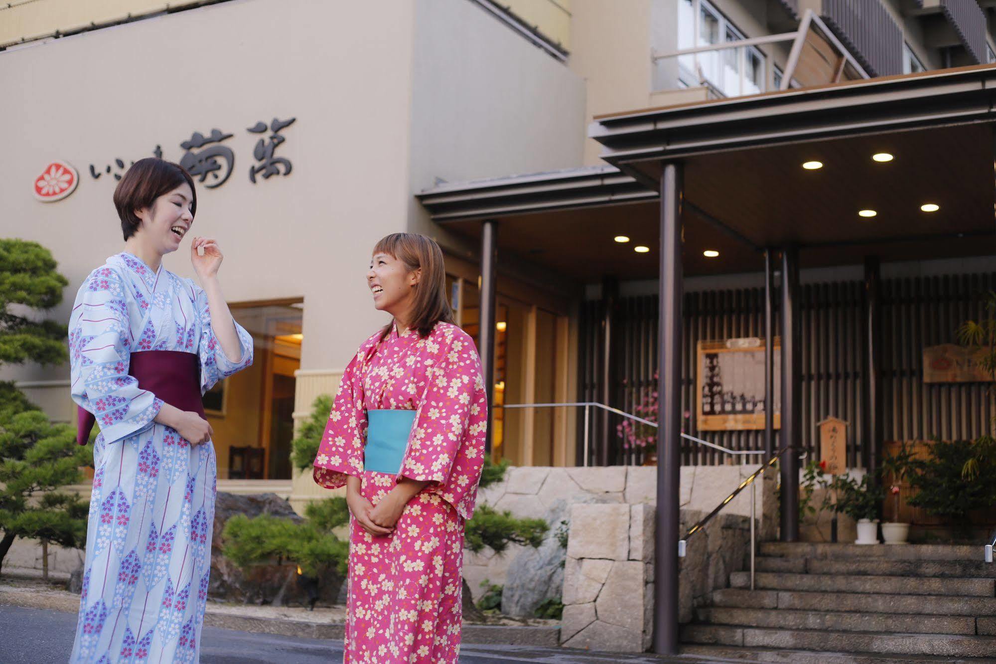 Ikoitei Kikuman Hotel Jonago Kültér fotó